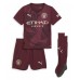 Echipament fotbal Manchester City Jack Grealish #10 Tricou Treilea 2024-25 pentru copii maneca scurta (+ Pantaloni scurti)